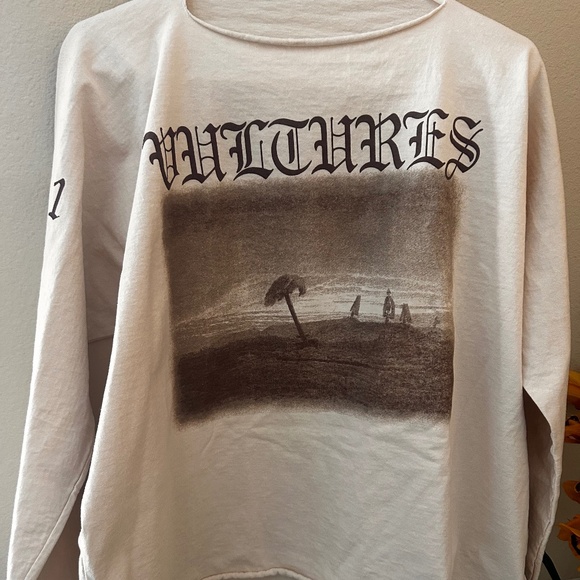 Yeezy Other - Kanye West YZY Vultures x Gosha White Shirt